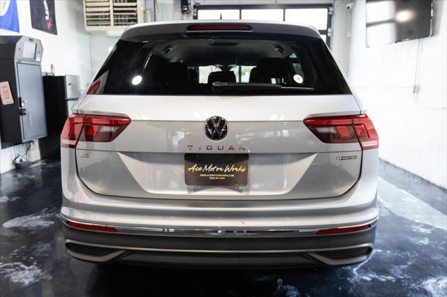 used 2023 Volkswagen Tiguan car, priced at $23,800
