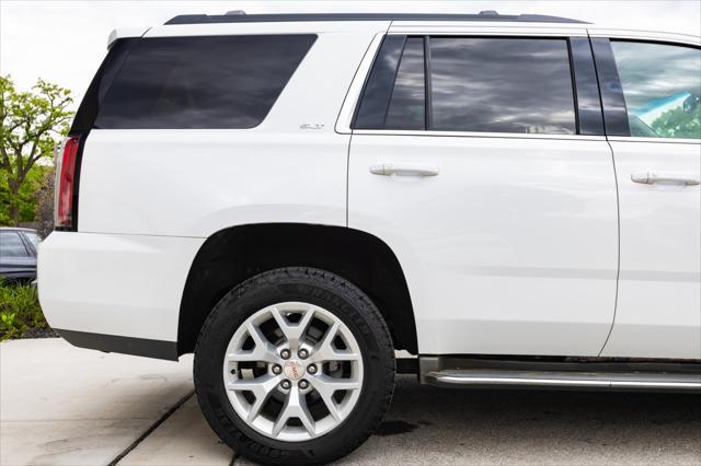 used 2016 GMC Yukon car, priced at $21,800