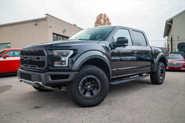 used 2017 Ford F-150 car, priced at $32,800