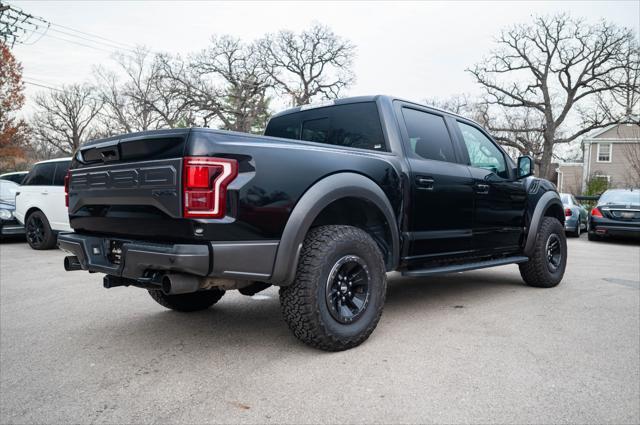 used 2017 Ford F-150 car, priced at $32,800