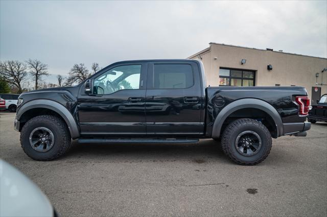 used 2017 Ford F-150 car, priced at $32,800