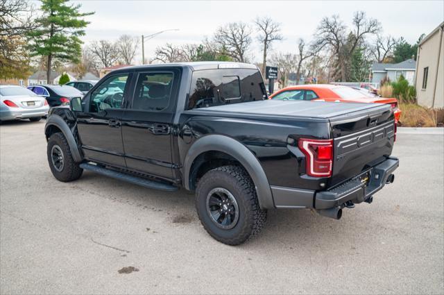 used 2017 Ford F-150 car, priced at $32,800