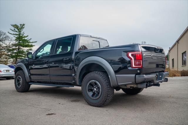 used 2017 Ford F-150 car, priced at $32,800