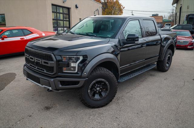 used 2017 Ford F-150 car, priced at $32,800