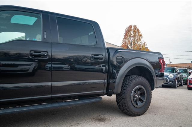 used 2017 Ford F-150 car, priced at $32,800