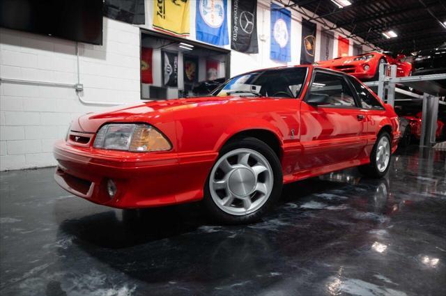 used 1993 Ford Mustang car, priced at $86,800