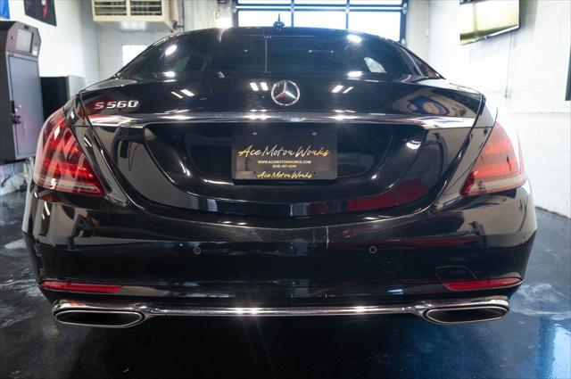 used 2019 Mercedes-Benz S-Class car, priced at $37,999