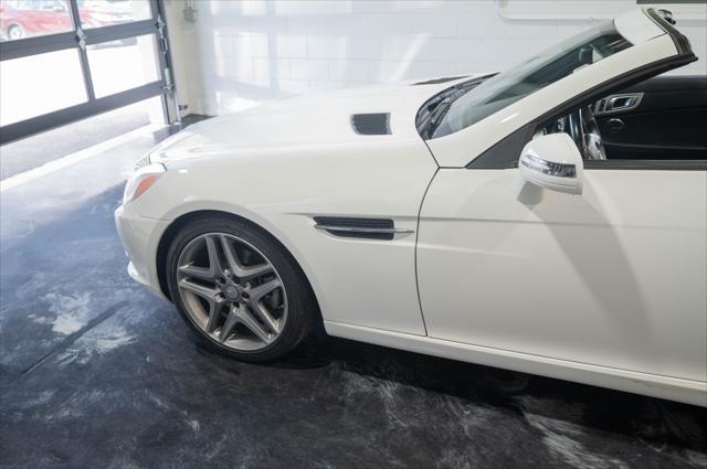 used 2014 Mercedes-Benz SLK-Class car, priced at $14,800