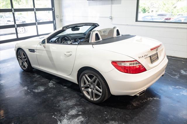 used 2014 Mercedes-Benz SLK-Class car, priced at $14,800