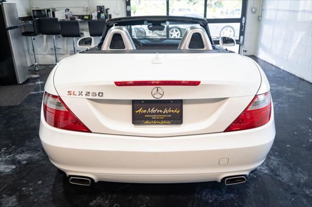 used 2014 Mercedes-Benz SLK-Class car, priced at $14,800