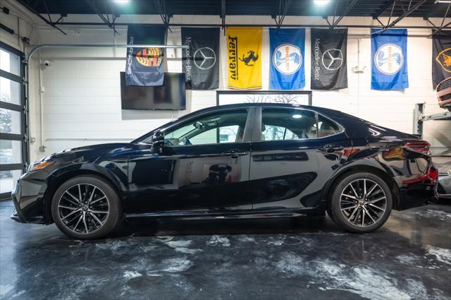 used 2021 Toyota Camry car, priced at $23,800