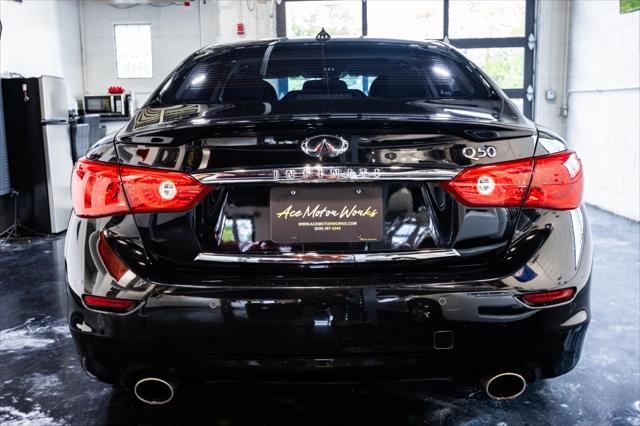 used 2016 INFINITI Q50 car, priced at $11,800