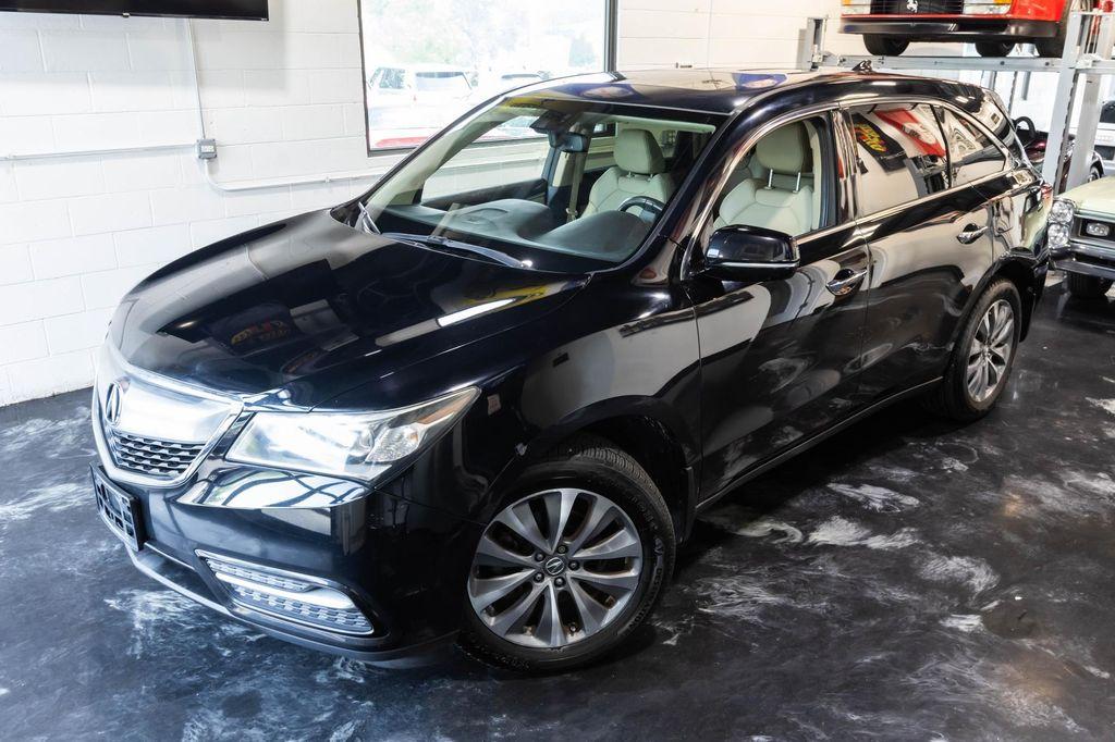 used 2015 Acura MDX car, priced at $14,800