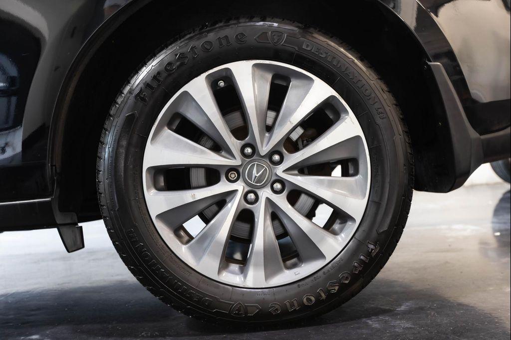 used 2015 Acura MDX car, priced at $14,800