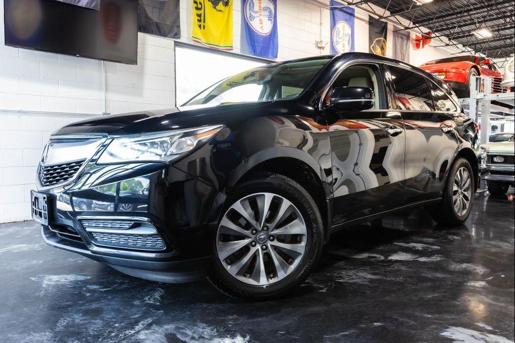 used 2015 Acura MDX car, priced at $14,800