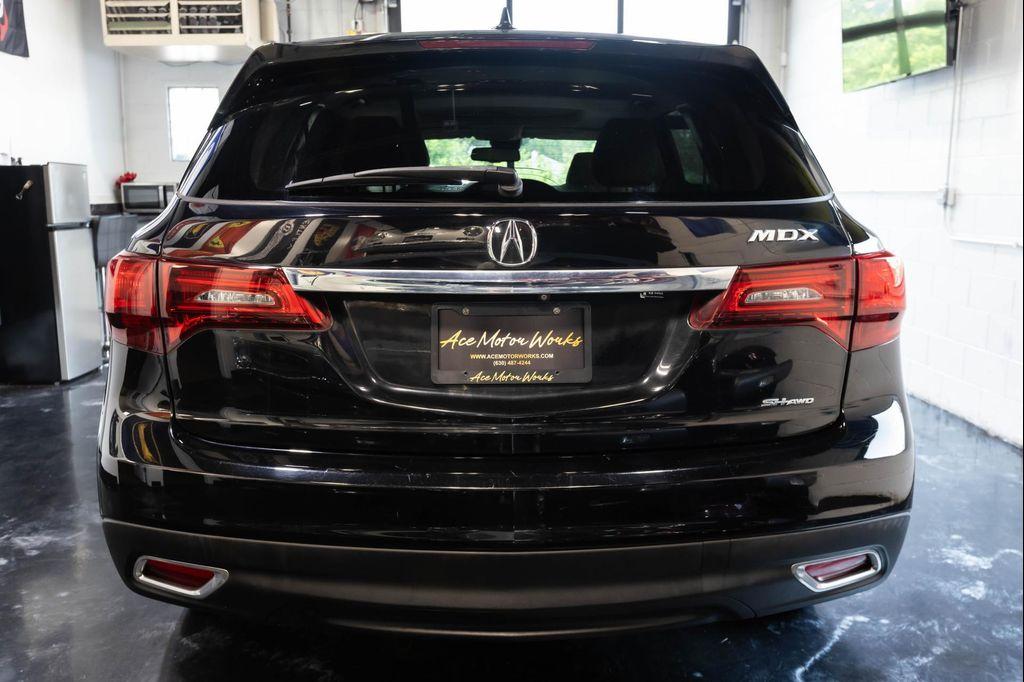 used 2015 Acura MDX car, priced at $14,800