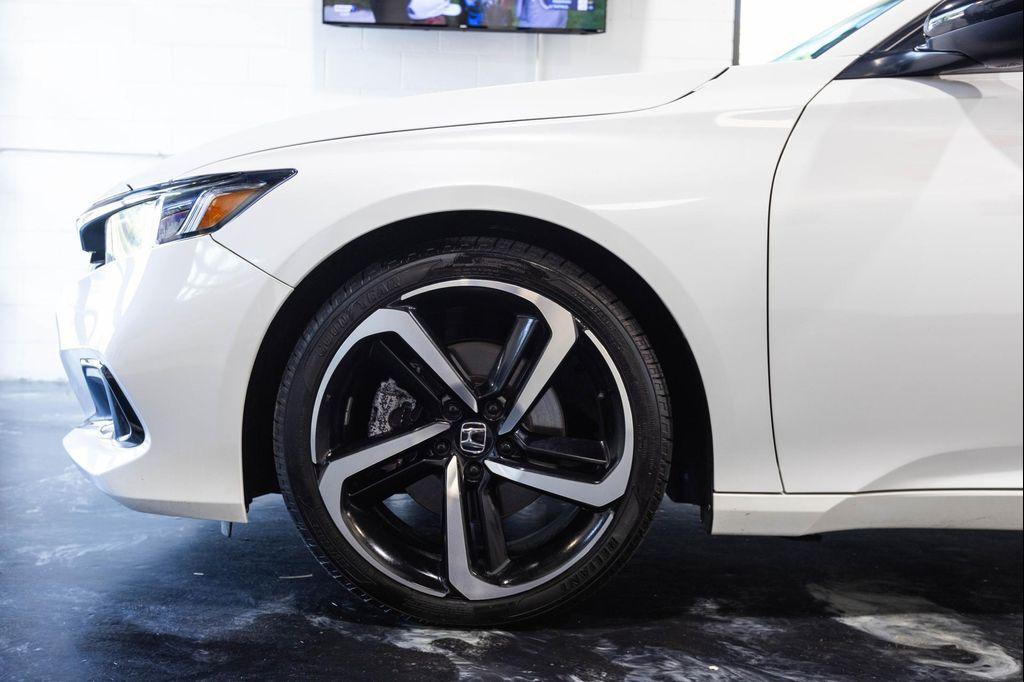 used 2021 Honda Accord car, priced at $19,999