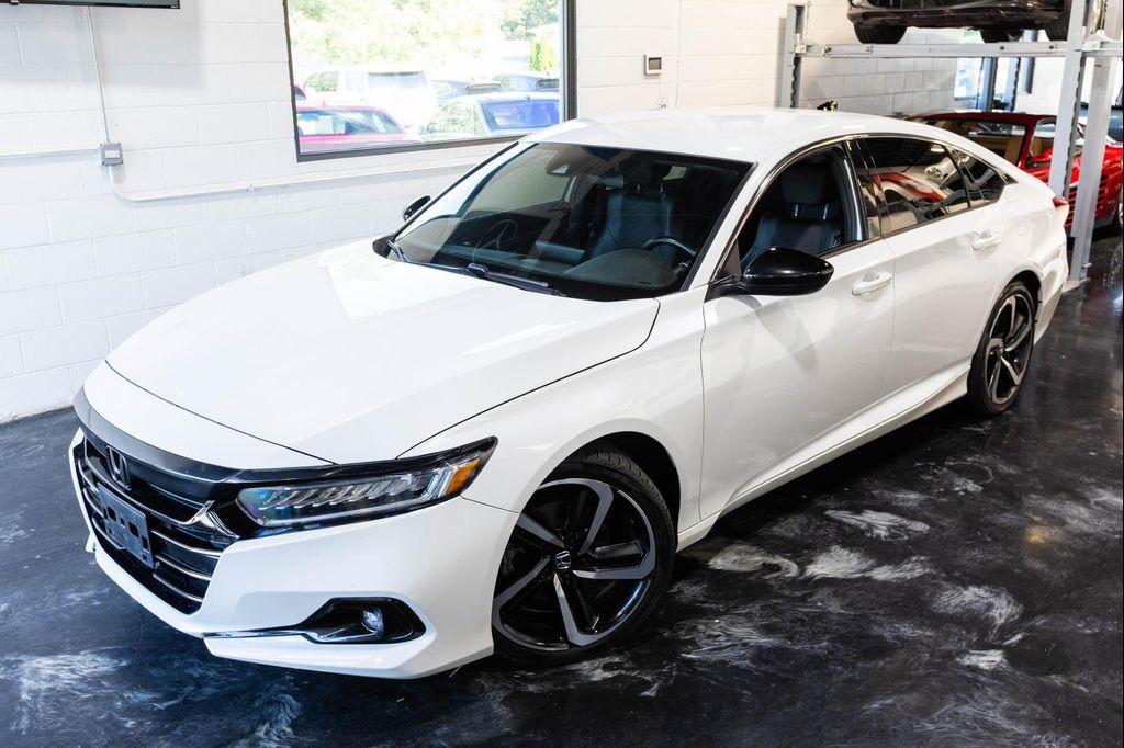 used 2021 Honda Accord car, priced at $19,999
