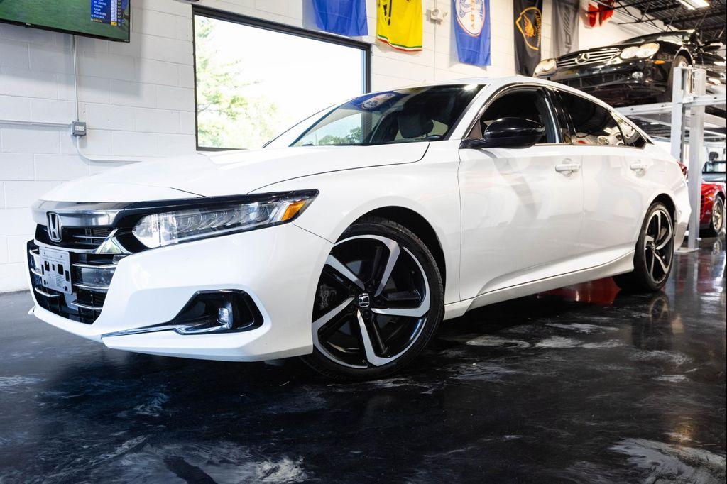 used 2021 Honda Accord car, priced at $19,999