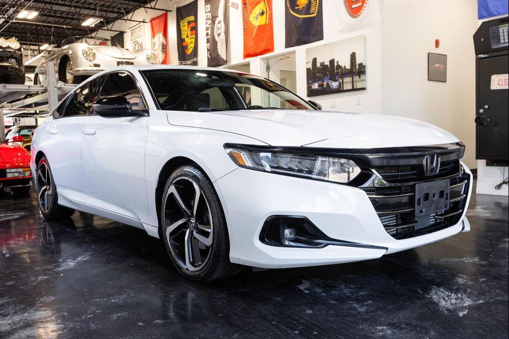 used 2021 Honda Accord car, priced at $19,999