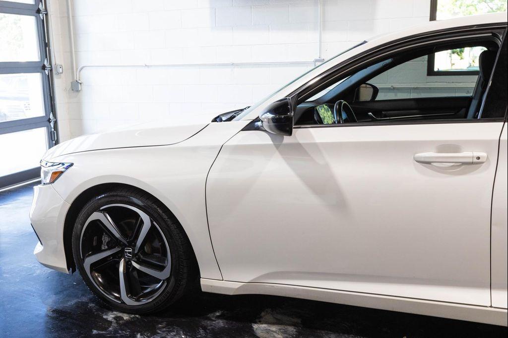 used 2021 Honda Accord car, priced at $19,999