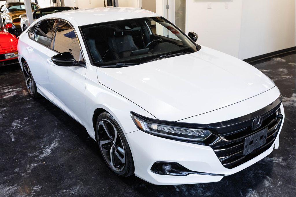 used 2021 Honda Accord car, priced at $19,999