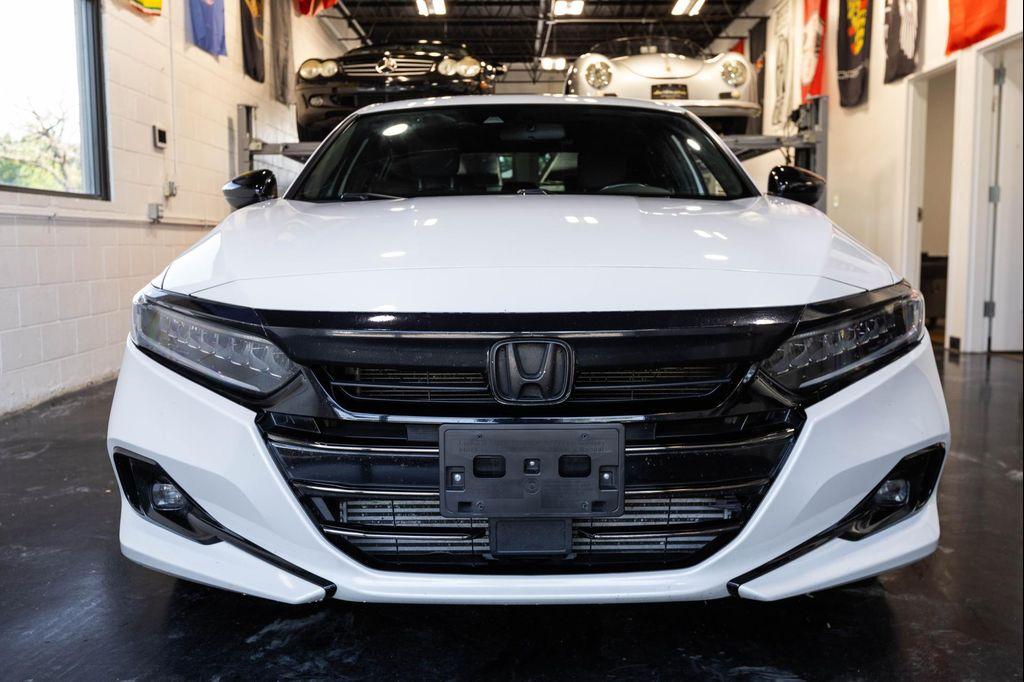 used 2021 Honda Accord car, priced at $19,999