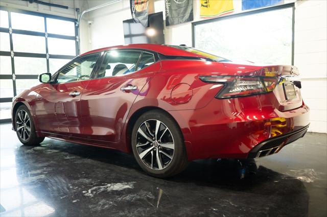 used 2022 Nissan Maxima car, priced at $22,999