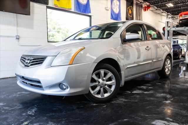 used 2011 Nissan Sentra car, priced at $3,800
