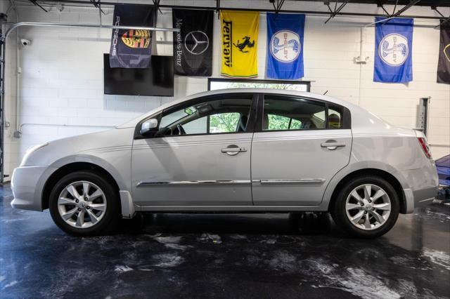 used 2011 Nissan Sentra car, priced at $3,800