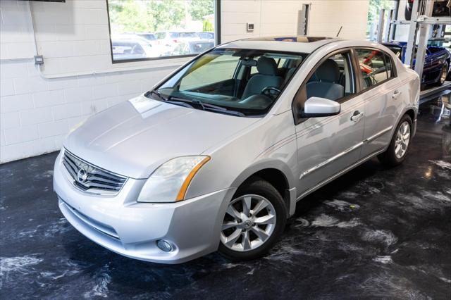used 2011 Nissan Sentra car, priced at $3,800