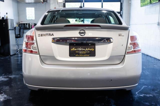 used 2011 Nissan Sentra car, priced at $3,800