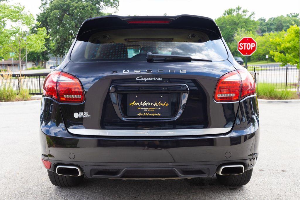 used 2012 Porsche Cayenne car, priced at $9,800