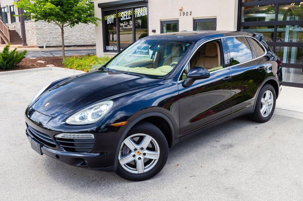 used 2012 Porsche Cayenne car, priced at $9,800