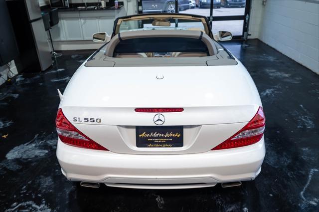 used 2012 Mercedes-Benz SL-Class car, priced at $25,800