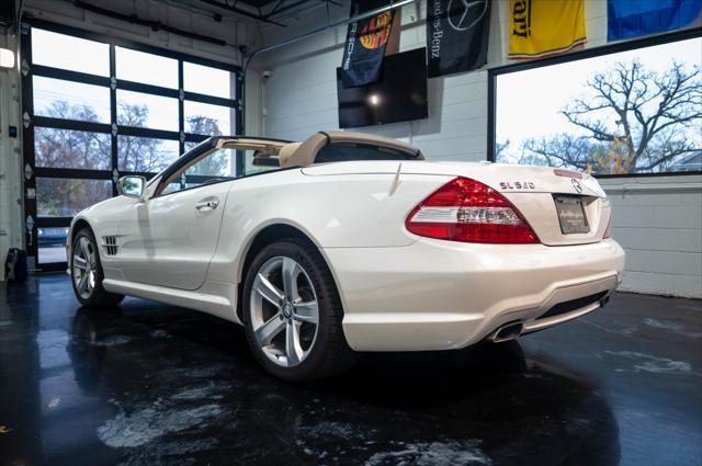 used 2012 Mercedes-Benz SL-Class car, priced at $25,800