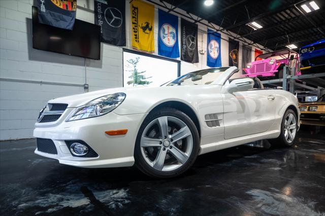 used 2012 Mercedes-Benz SL-Class car, priced at $25,800