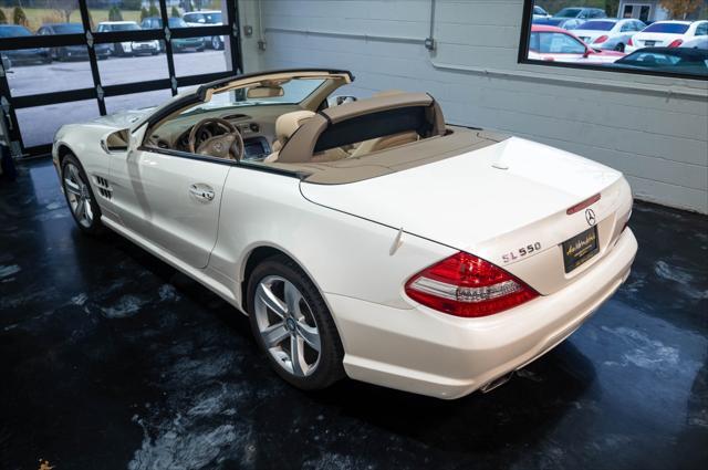 used 2012 Mercedes-Benz SL-Class car, priced at $25,800