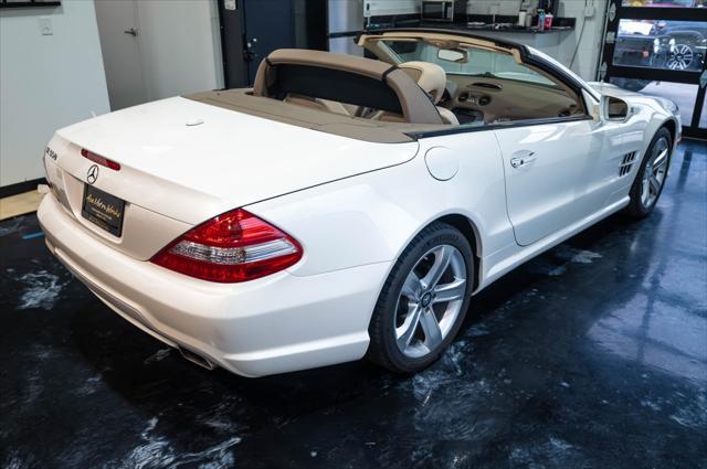 used 2012 Mercedes-Benz SL-Class car, priced at $25,800