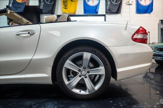 used 2012 Mercedes-Benz SL-Class car, priced at $25,800