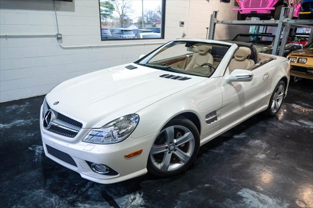 used 2012 Mercedes-Benz SL-Class car, priced at $25,800