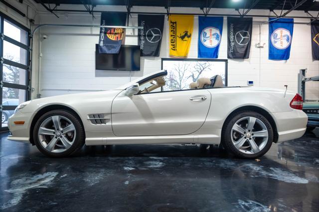 used 2012 Mercedes-Benz SL-Class car, priced at $25,800