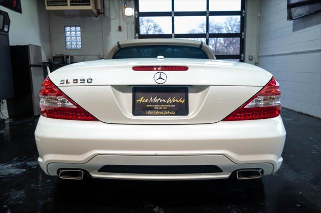 used 2012 Mercedes-Benz SL-Class car, priced at $25,800