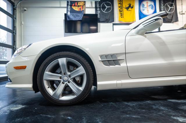 used 2012 Mercedes-Benz SL-Class car, priced at $25,800