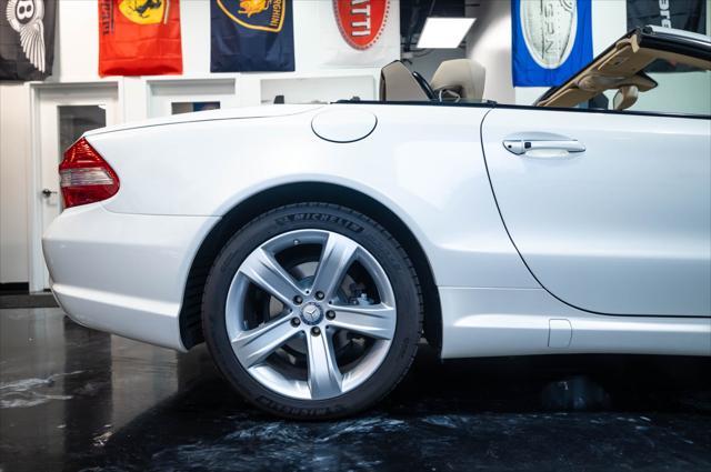 used 2012 Mercedes-Benz SL-Class car, priced at $25,800