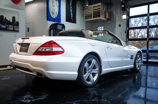 used 2012 Mercedes-Benz SL-Class car, priced at $25,800