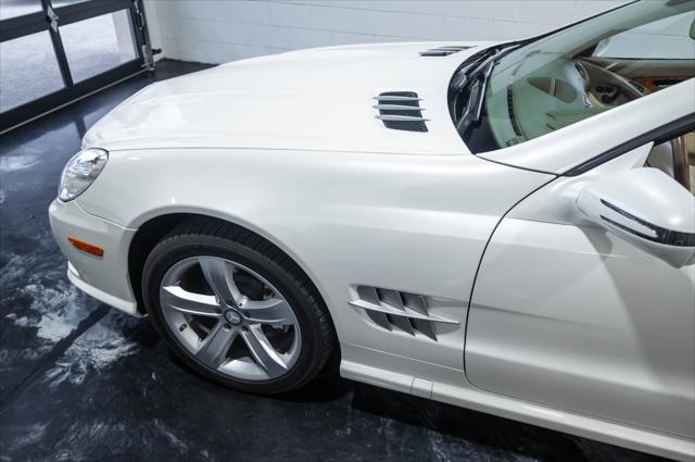 used 2012 Mercedes-Benz SL-Class car, priced at $25,800