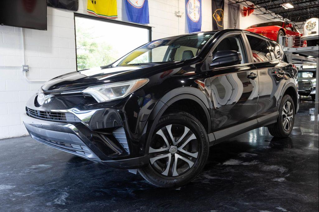 used 2017 Toyota RAV4 car, priced at $14,999