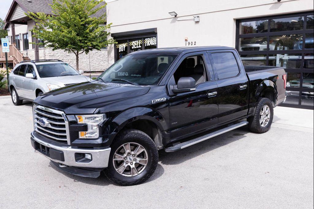 used 2016 Ford F-150 car, priced at $18,800