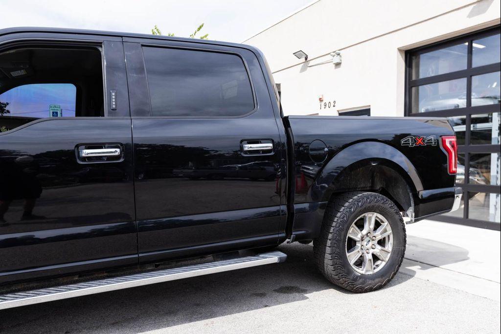used 2016 Ford F-150 car, priced at $18,800